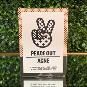Peace Out Salicylic Acid Acne Healing Dots | NEW | 20 Count | BNIB